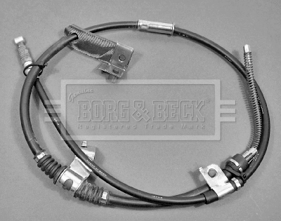Cable Pull, parking brake (BKB1619)