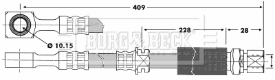 Brake Hose (BBH6705)