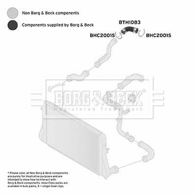 Charge Air Hose (BTH1083)
