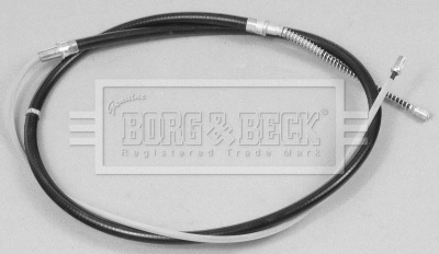 Cable Pull, parking brake (BKB2732)