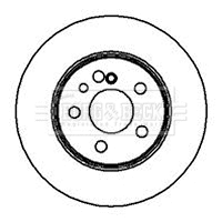 Brake Disc (BBD5003)