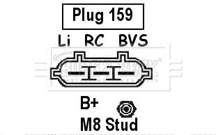Alternator (BBA3018)