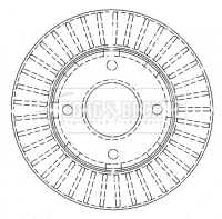 Brake Disc (BBD4477)