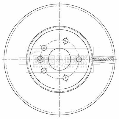 Brake Disc (BBD6130S)
