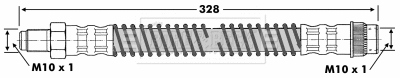 Brake Hose (BBH6768)