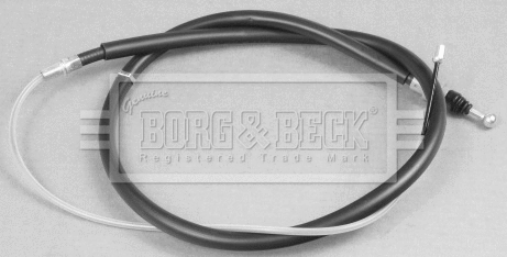 Cable Pull, parking brake (BKB2984)