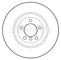 Brake Disc (BBD5803S)