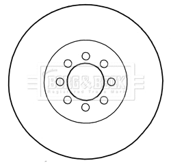 Brake Disc (BBD5298)