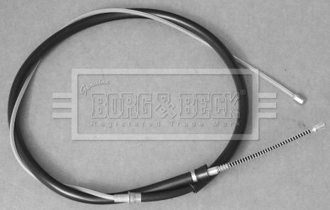 Cable Pull, parking brake (BKB3423)