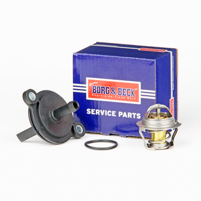 Thermostat, coolant