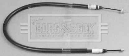 Cable Pull, parking brake (BKB2952)