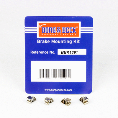 Accessory Kit, disc brake pad