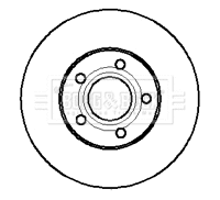 Brake Disc (BBD5023)