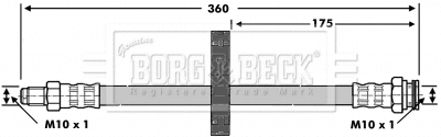 Brake Hose (BBH6777)