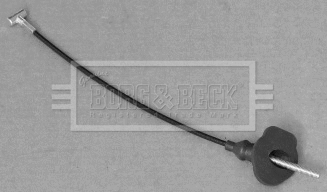 Cable Pull, parking brake (BKB3157)