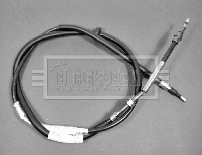 Cable Pull, parking brake (BKB1912)