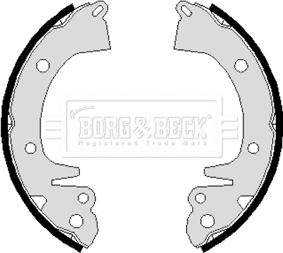 Brake Shoe Set (BBS6085)