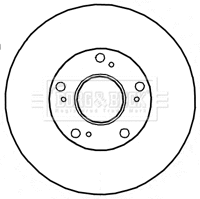 Brake Disc (BBD4718)
