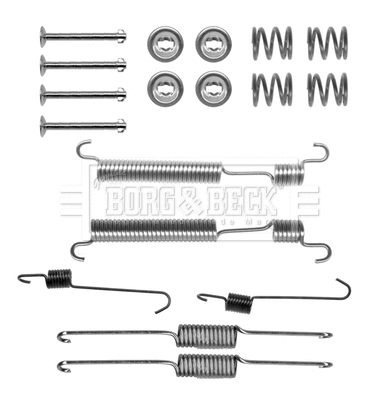 Accessory Kit, brake shoes (BBK6268)