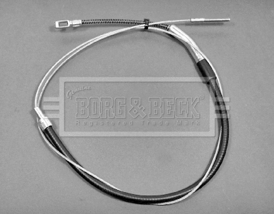 Cable Pull, parking brake (BKB1083)