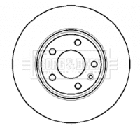 Brake Disc (BBD4297)