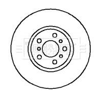 Brake Disc (BBD5108)