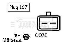 Alternator (BBA2583)