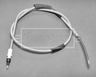Cable Pull, parking brake (BKB1145)