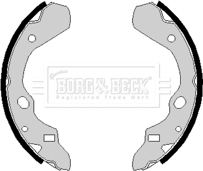 Brake Shoe Set (BBS6130)
