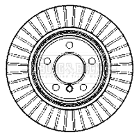 Brake Disc (BBD4417)