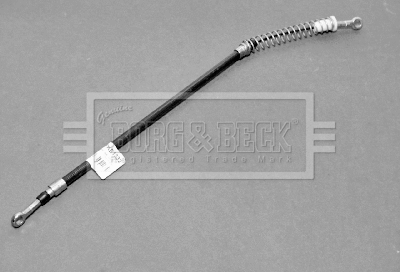 Cable Pull, parking brake (BKB1332)