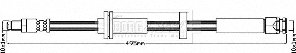 Brake Hose (BBH8332)