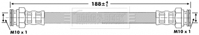 Brake Hose (BBH6952)