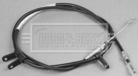 Cable Pull, parking brake (BKB2975)
