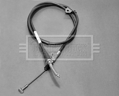 Cable Pull, parking brake (BKB2137)