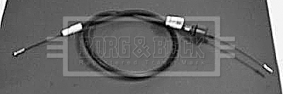 Cable Pull, clutch control (BKC1162)
