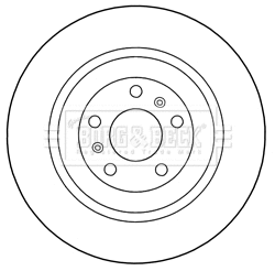 Brake Disc (BBD5274)