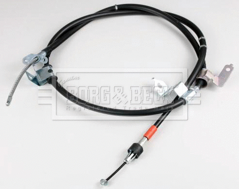 Cable Pull, parking brake (BKB3696)