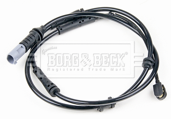 Warning Contact, brake pad wear