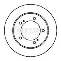 Brake Disc (BBD4927)