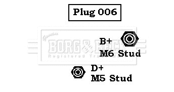 Alternator (BBA2400)