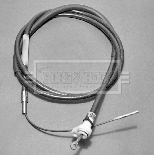 Cable Pull, parking brake (BKB1416)