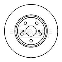 Brake Disc (BBD5124)