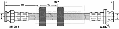 Brake Hose (BBH6888)