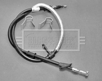 Cable Pull, parking brake (BKB2245)