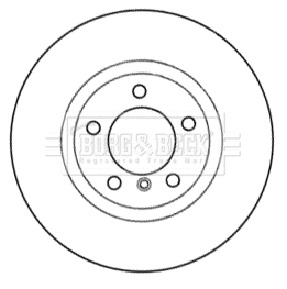 Brake Disc (BBD6034S)