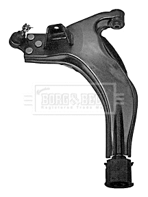 Control/Trailing Arm, wheel suspension (BCA6332)