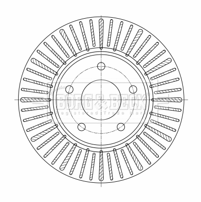 Brake Disc (BBD5384)