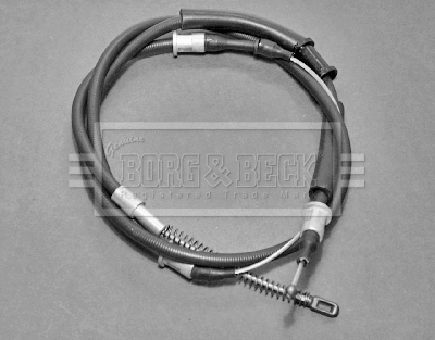 Cable Pull, parking brake (BKB1301)
