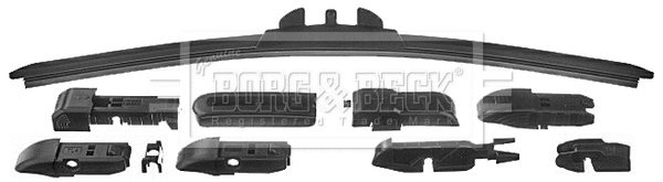 Wiper Blade (BW15F)